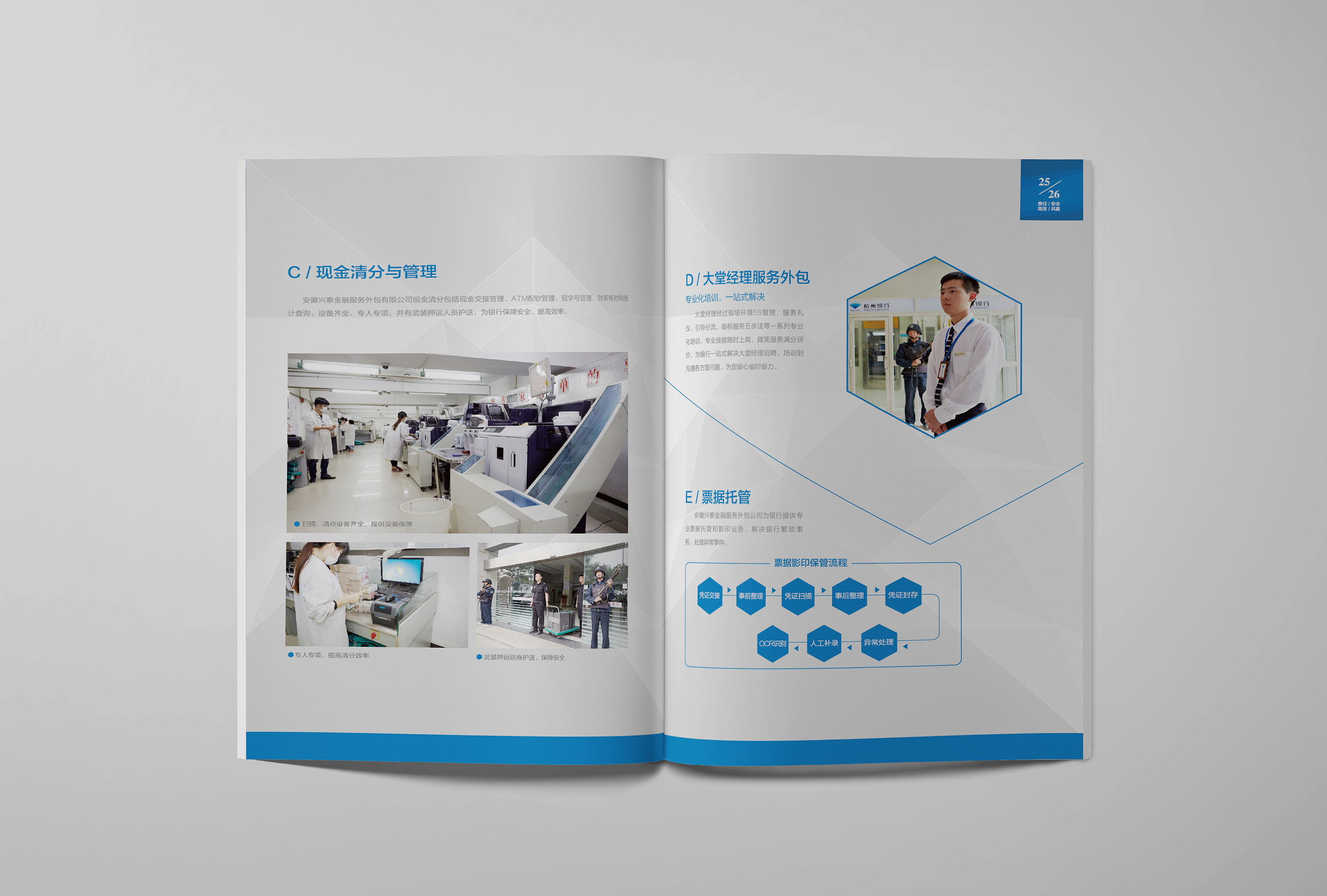 保安集團(tuán)畫冊(cè)設(shè)計(jì)與配套軟件開發(fā) 形象塑造與數(shù)字化管理的雙翼齊飛